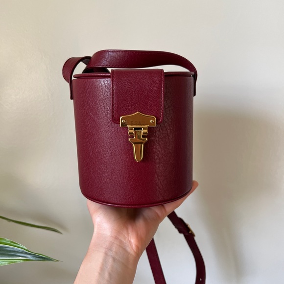 Doen Handbags - Doen Sylvie Dusty Rouge Bag